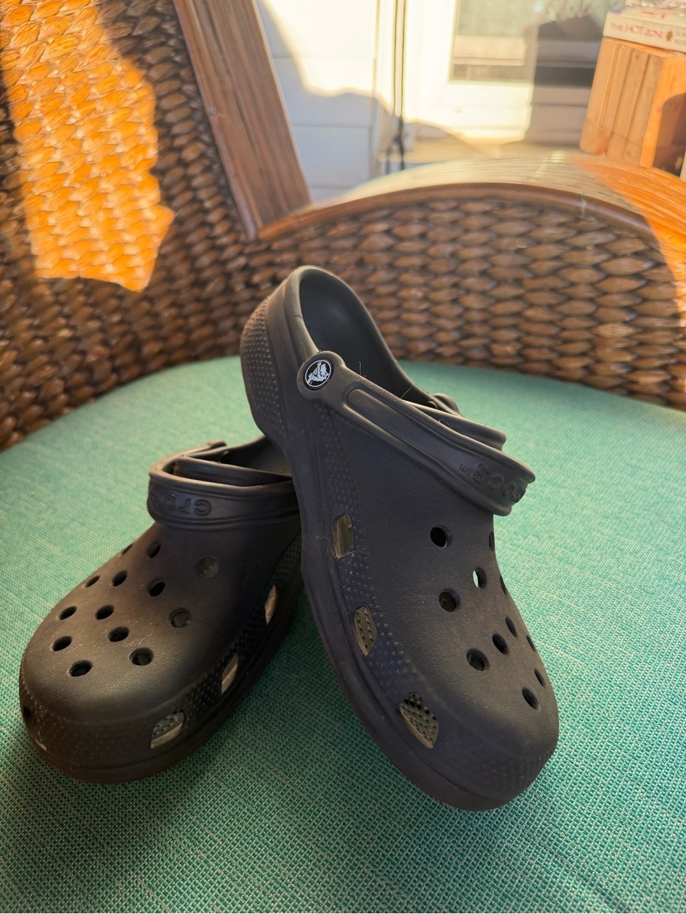 CROCS Black Classic Clog